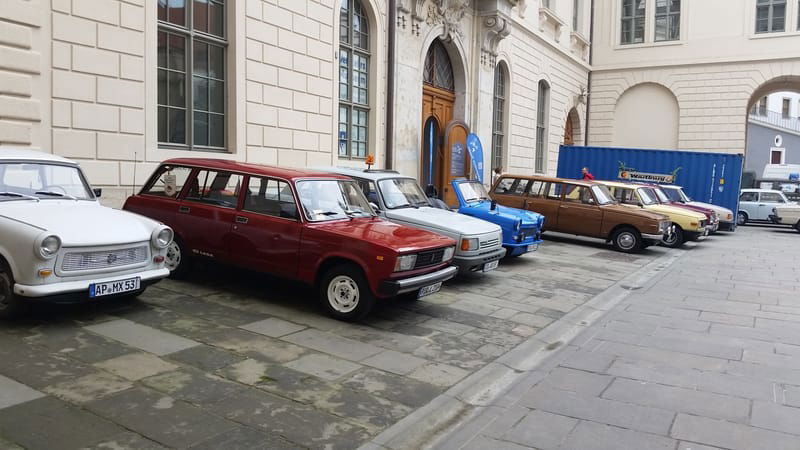 Himmelfahrt Oldtimerausfahrt Nr. 5 | Frauenkirche Dresden