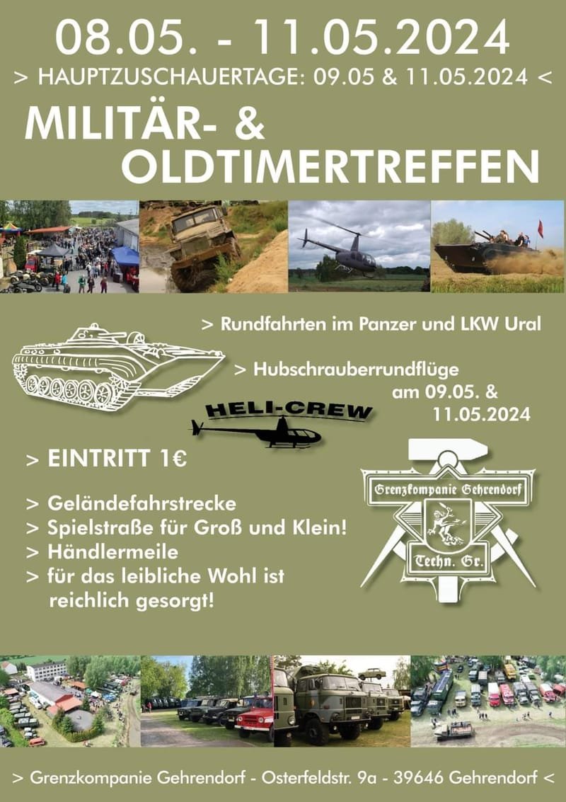 Militär- & Oldtimertreffen Gehrendorf