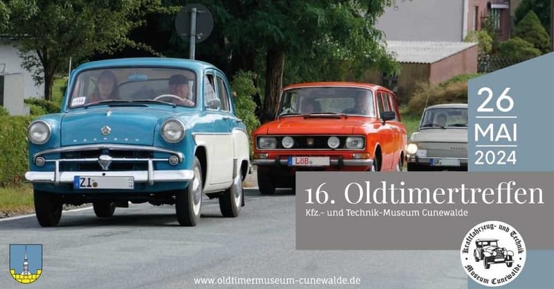 Oldtimertreffen mit Ausfahrt | Kfz- und Technik-Museum Cunewalde