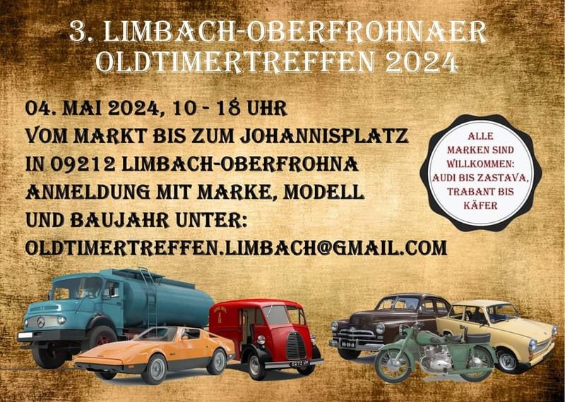 Limbach-Oberfrohnaer Oldtimertreffen 2024