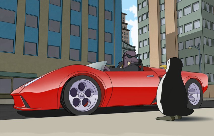 Grand Theft Walrus Lamborghini