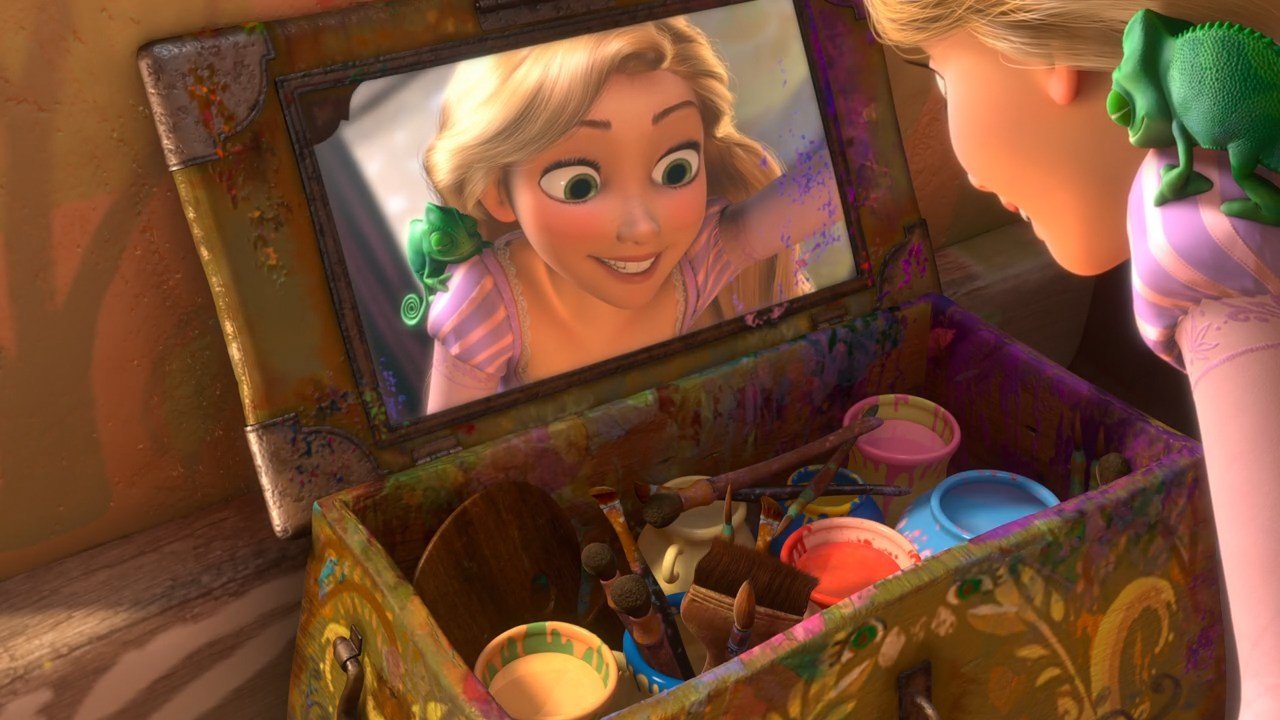 Rapunzel's Paintbox