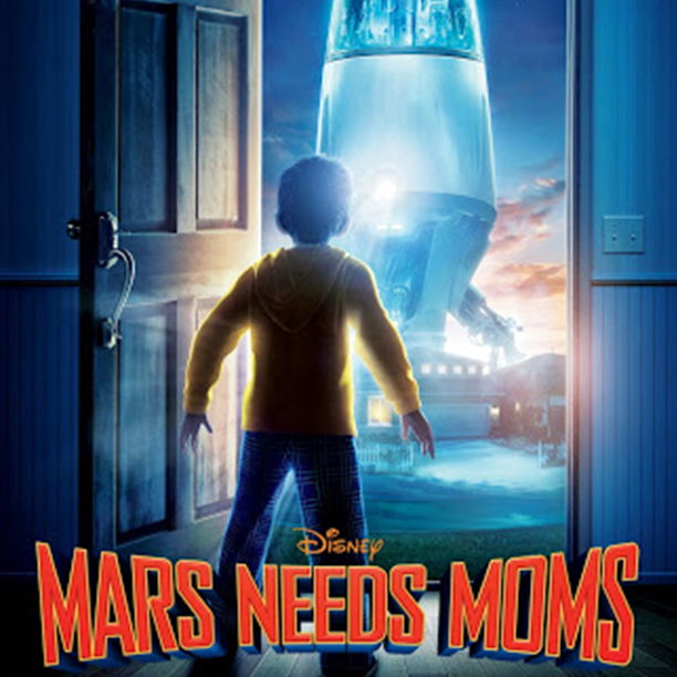 Mars Needs Moms - Lighting