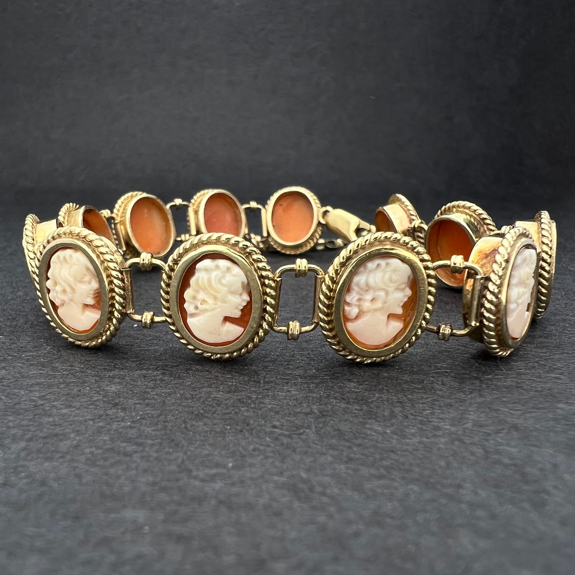 Cameo Bracelet