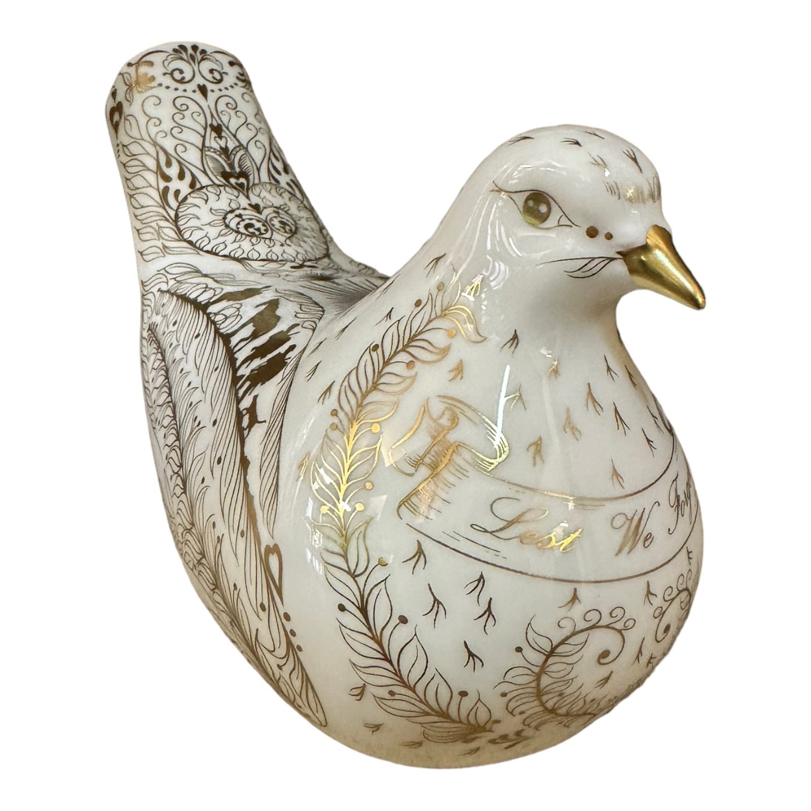 Royal Crown Derby Dove of Peace
