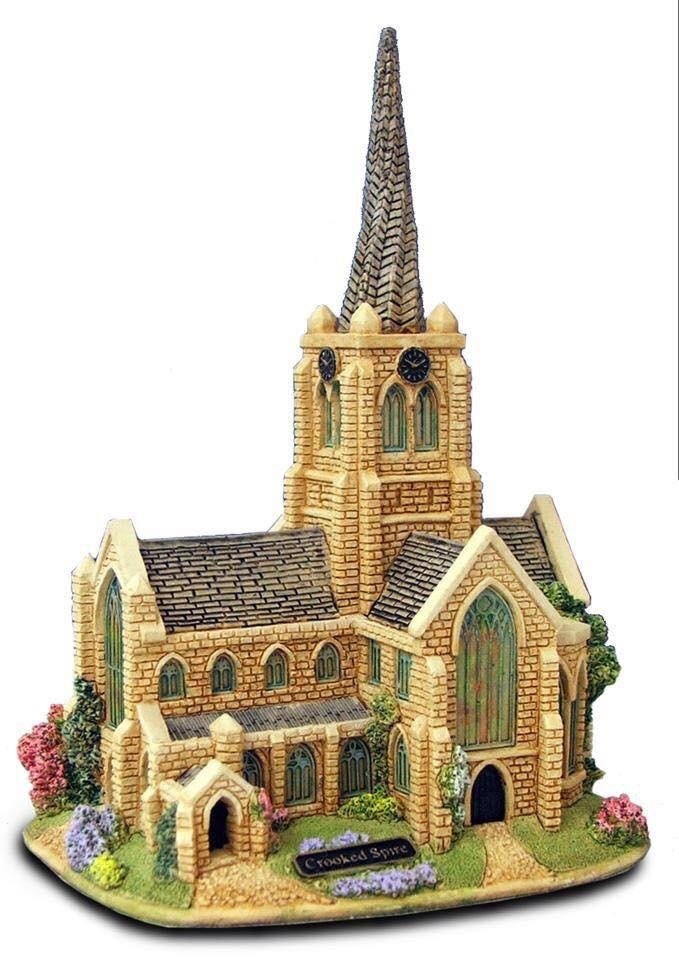 Chesterfield Crooked Spire by Lilliput Lane