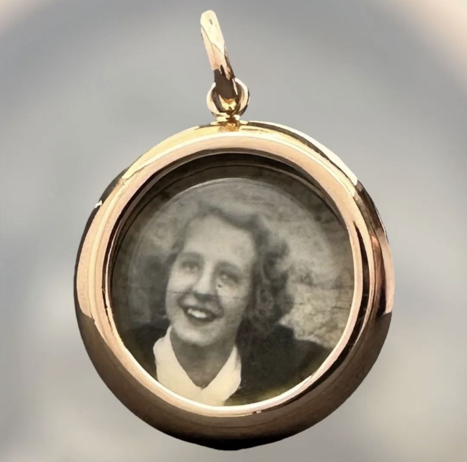 Antique Open Locket