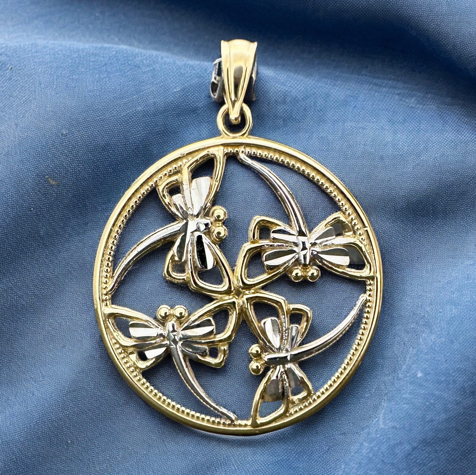 Dragonfly Pendant