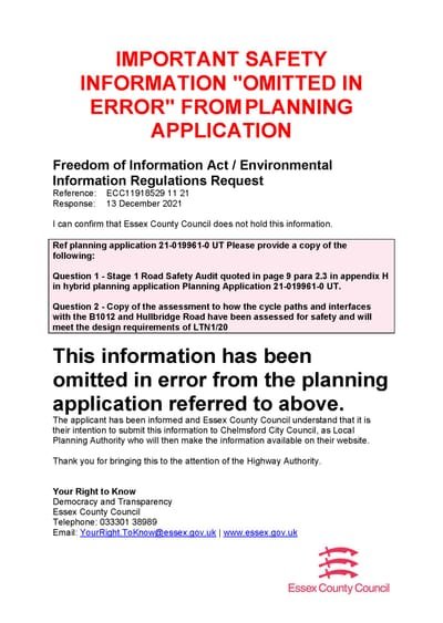 MISTAKES IN PLANNING APPLICATION image