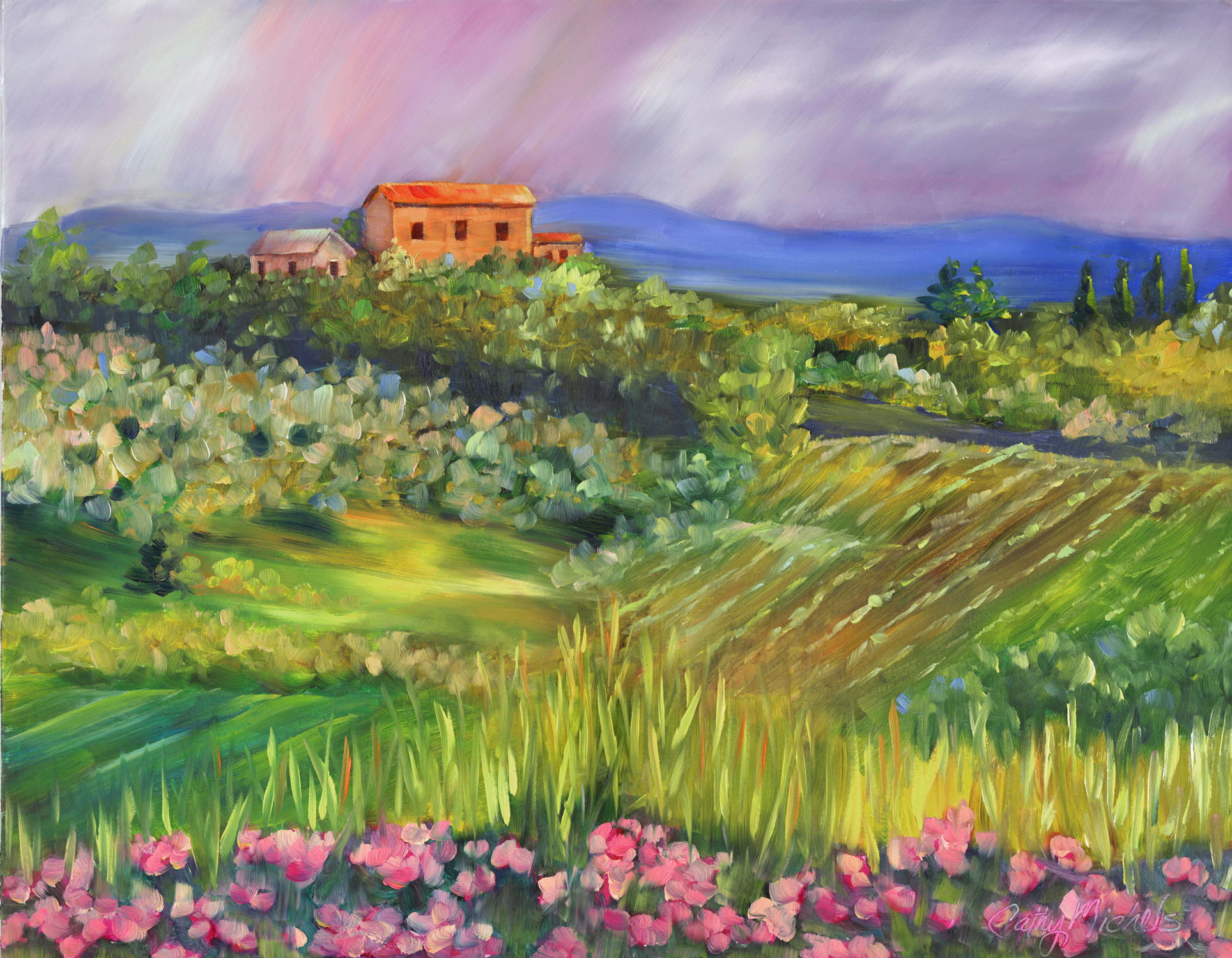 Tuscan Hillside