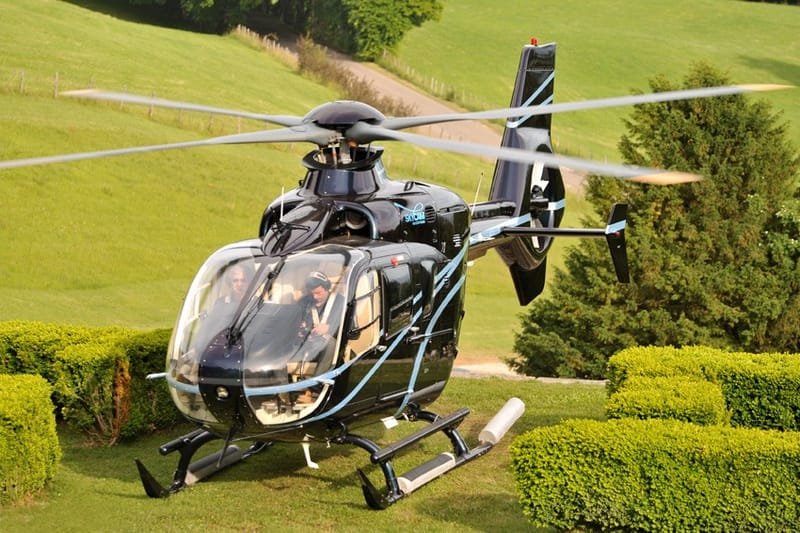 Helicopter tours