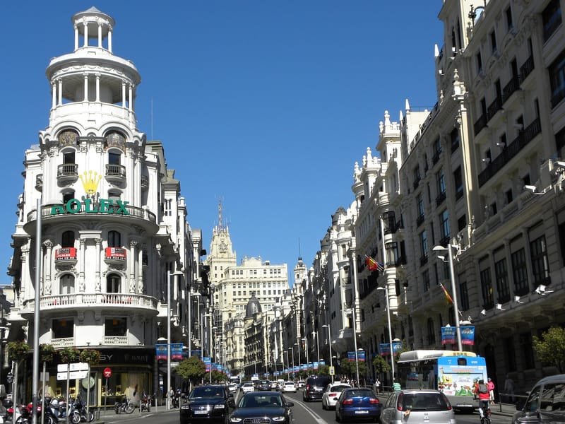 Beautiful Madrid/Spain