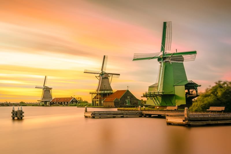 Full Itinerary & Trip details Through authentic Holland