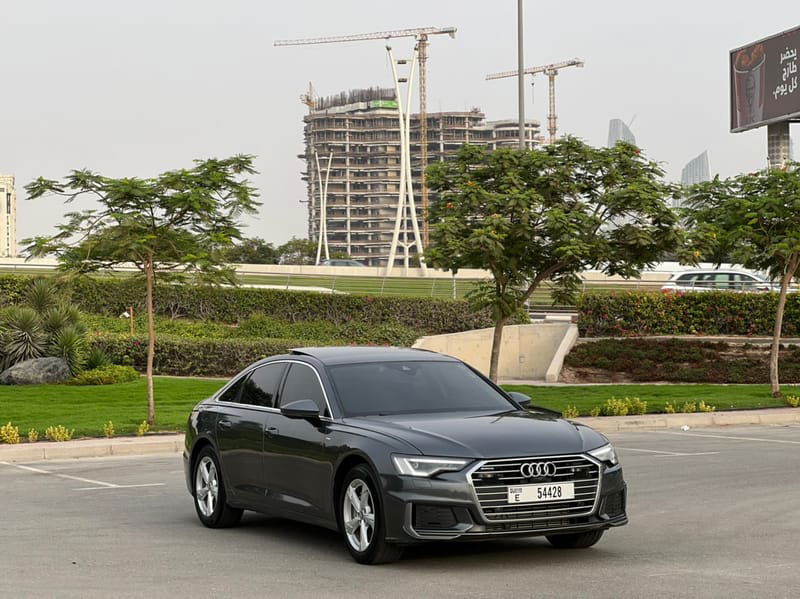 Audi A6 S line 2022 Full option