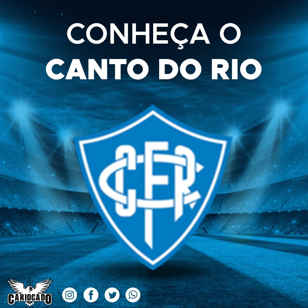 Conheça o Canto do Rio Football Club