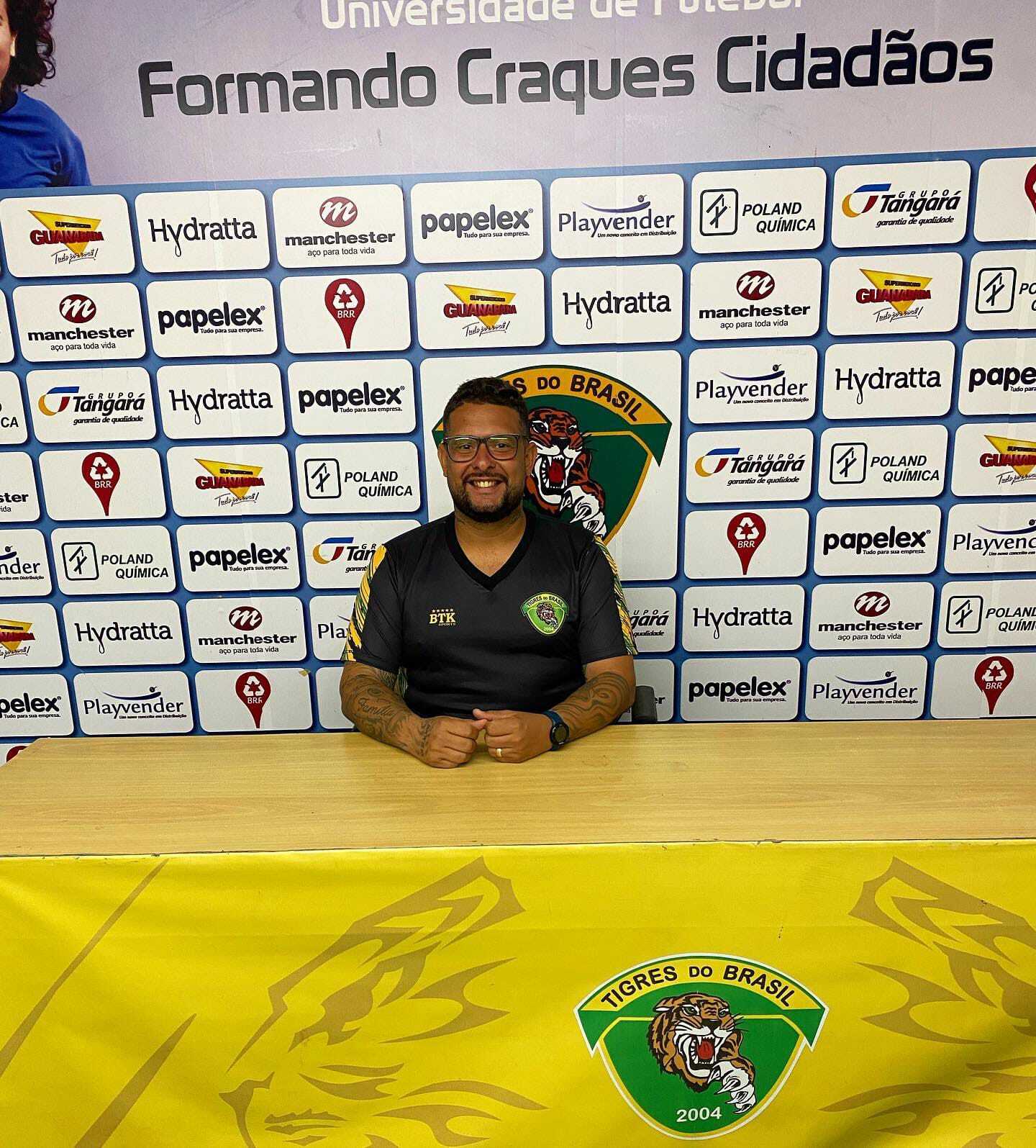 THIAGO EDUARDO FALA SOBRE NOVO DESAFIO NO TIGRES