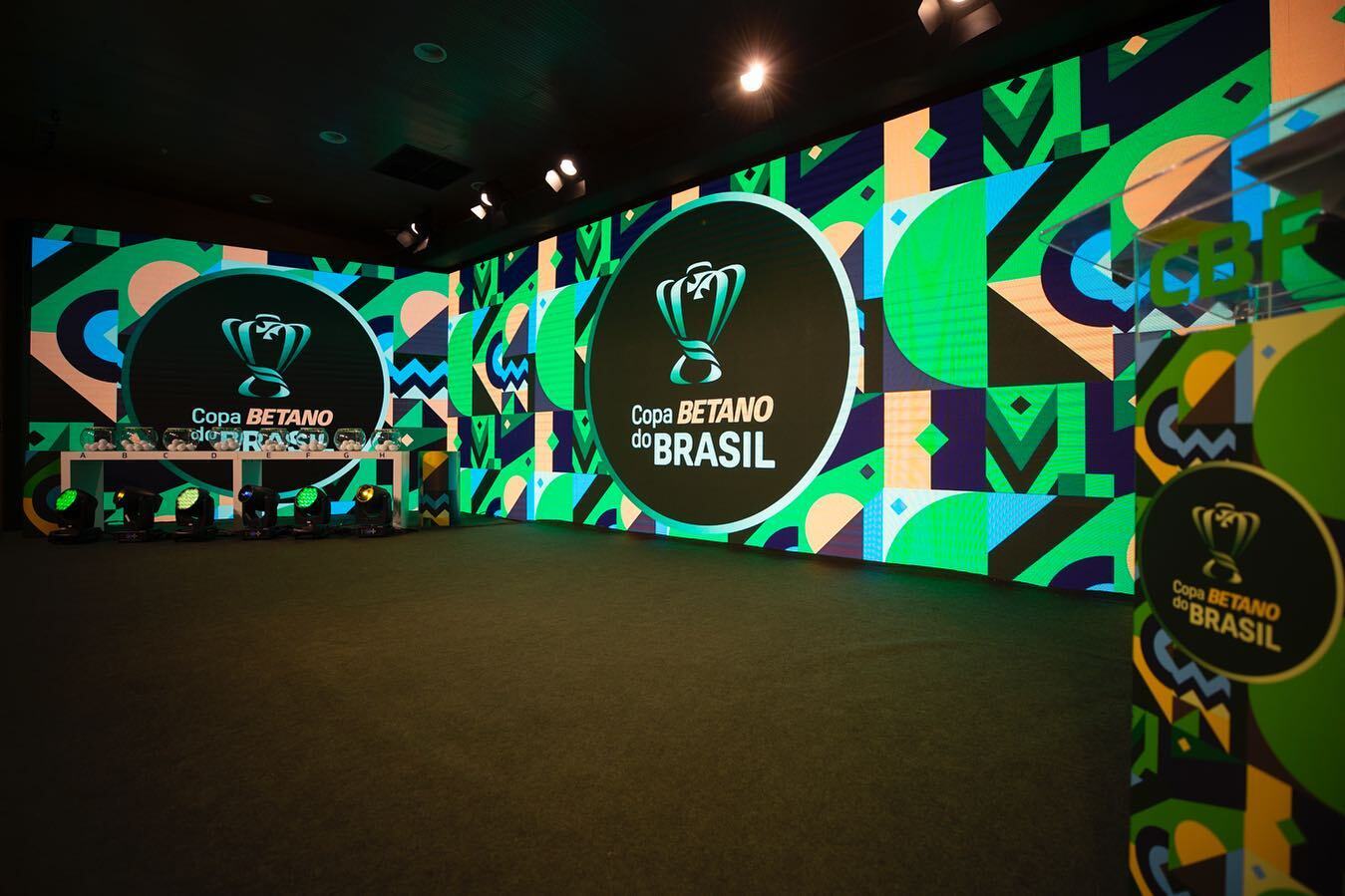CONFRONTOS DA PRIMEIRA FASE DA COPA DO BRASIL DEFINIDOS