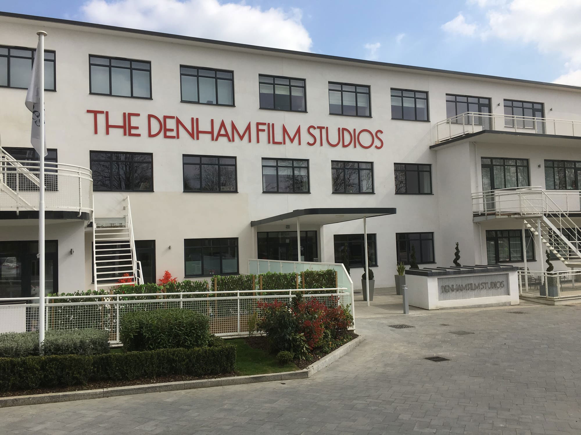 Denham Film Studios - HN1 Satin Gold Finish