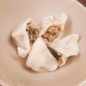 Ravioli di maiale e verdure 猪肉青菜馅