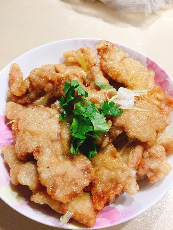 Maiale croccante 锅包肉