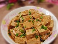 Tofu saltati 家常豆腐