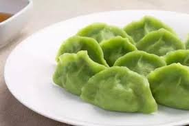 Ravioli al verde (vegetariane) 绿色饺子