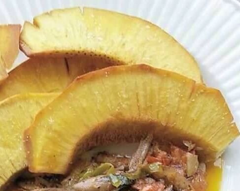 Fried/Roasted Breadfruit