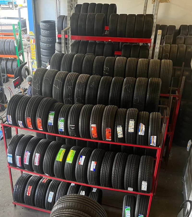 NEW TIRES/ USED TIRES