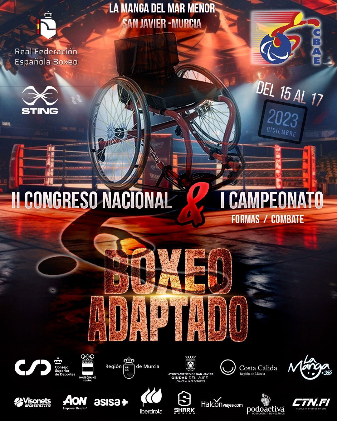 II Congreso y I Campeonato Nacional de Boxeo Adaptado