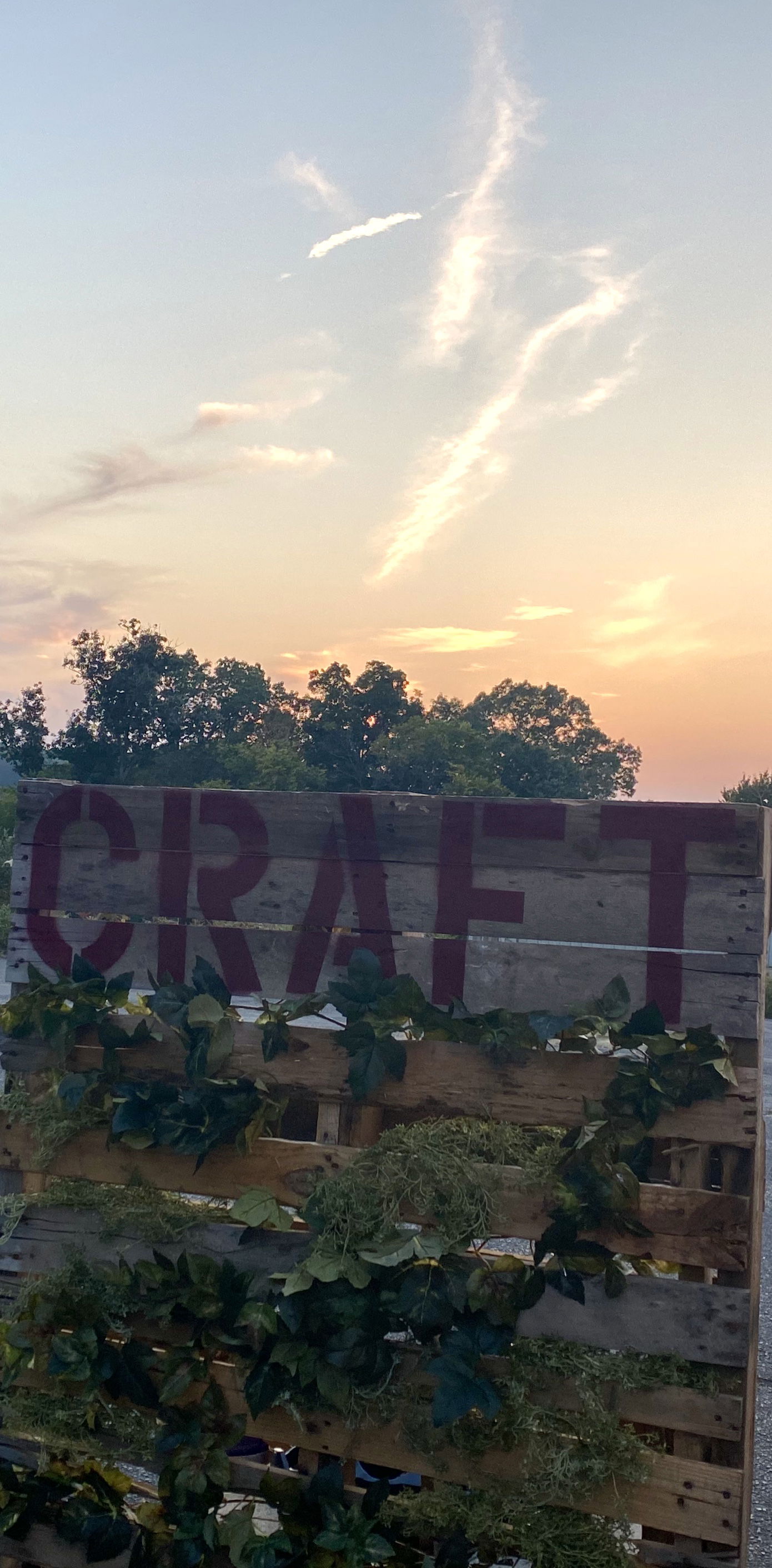 Sunset at CRAFT