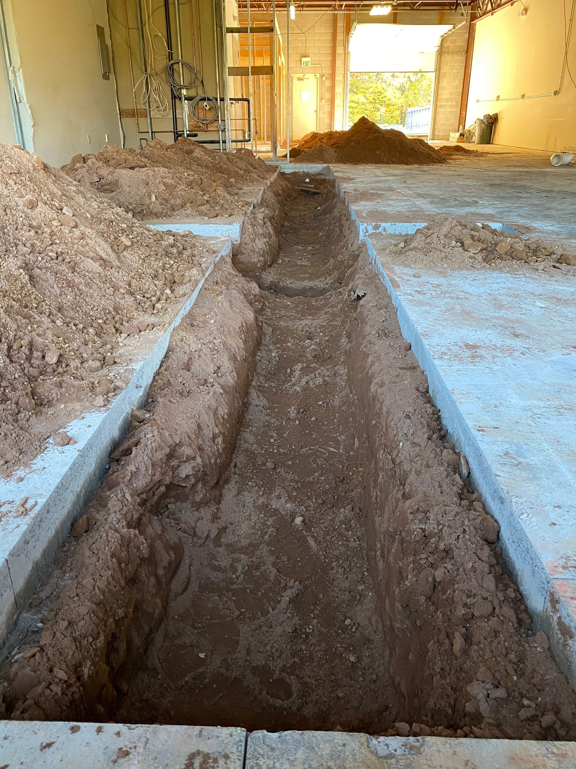 Brewhouse Trench