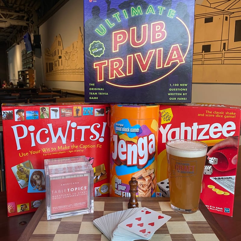 TRIVIA EVERY THURSDAY @ 7:00