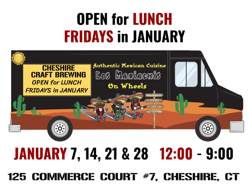 Los Mariachis, Fridays in January