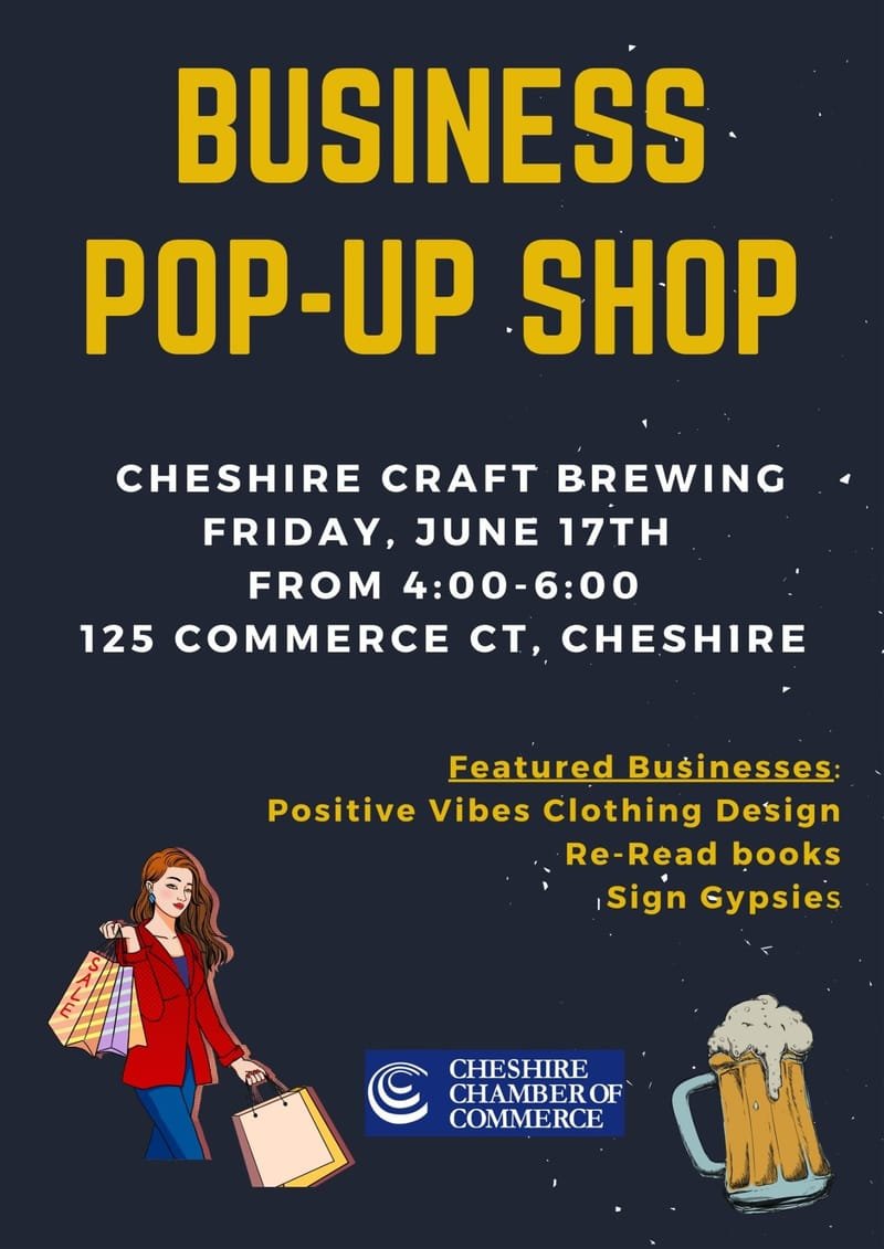 Cheshire Small Business Pop Up Shop