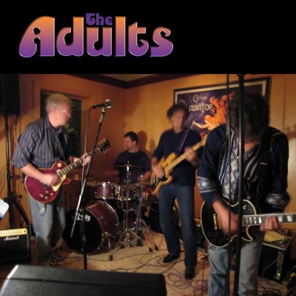 The Adults - Live Music