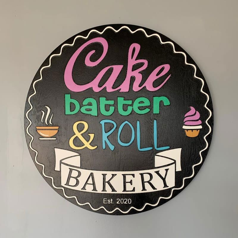 Cake, Batter & Roll Food Truck