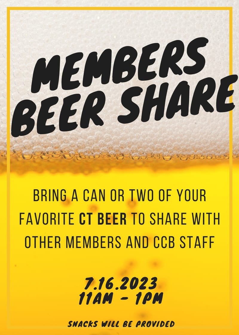 CCB Union Member Beer Share