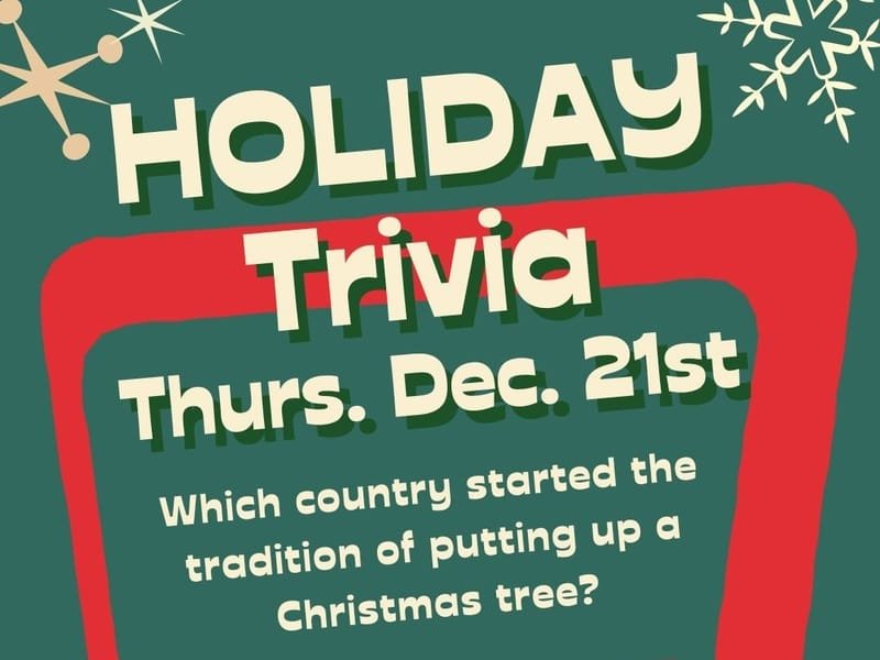 Epic Holiday TRIVIA, Hosted by Scott!