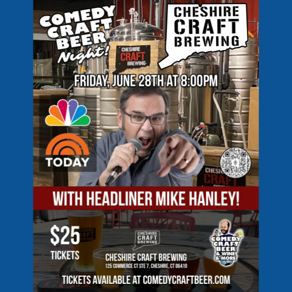 Comedy Show, Mike Hanley, Headliner
