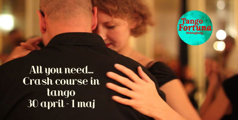 All it takes... Crash course in tango