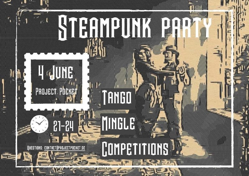 Steampunk party Hbg
