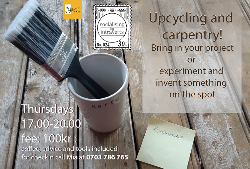 Upcycling and carpentry