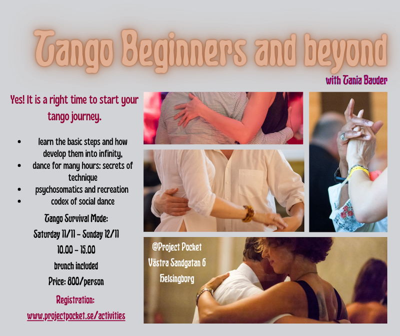 Your Tango Journey Starts NOW