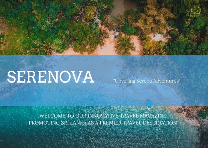 SERENOVA - Unlock New Horizons: Dare to Stand Out and Win!