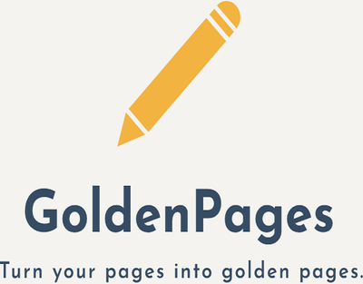 GoldenPages Editing