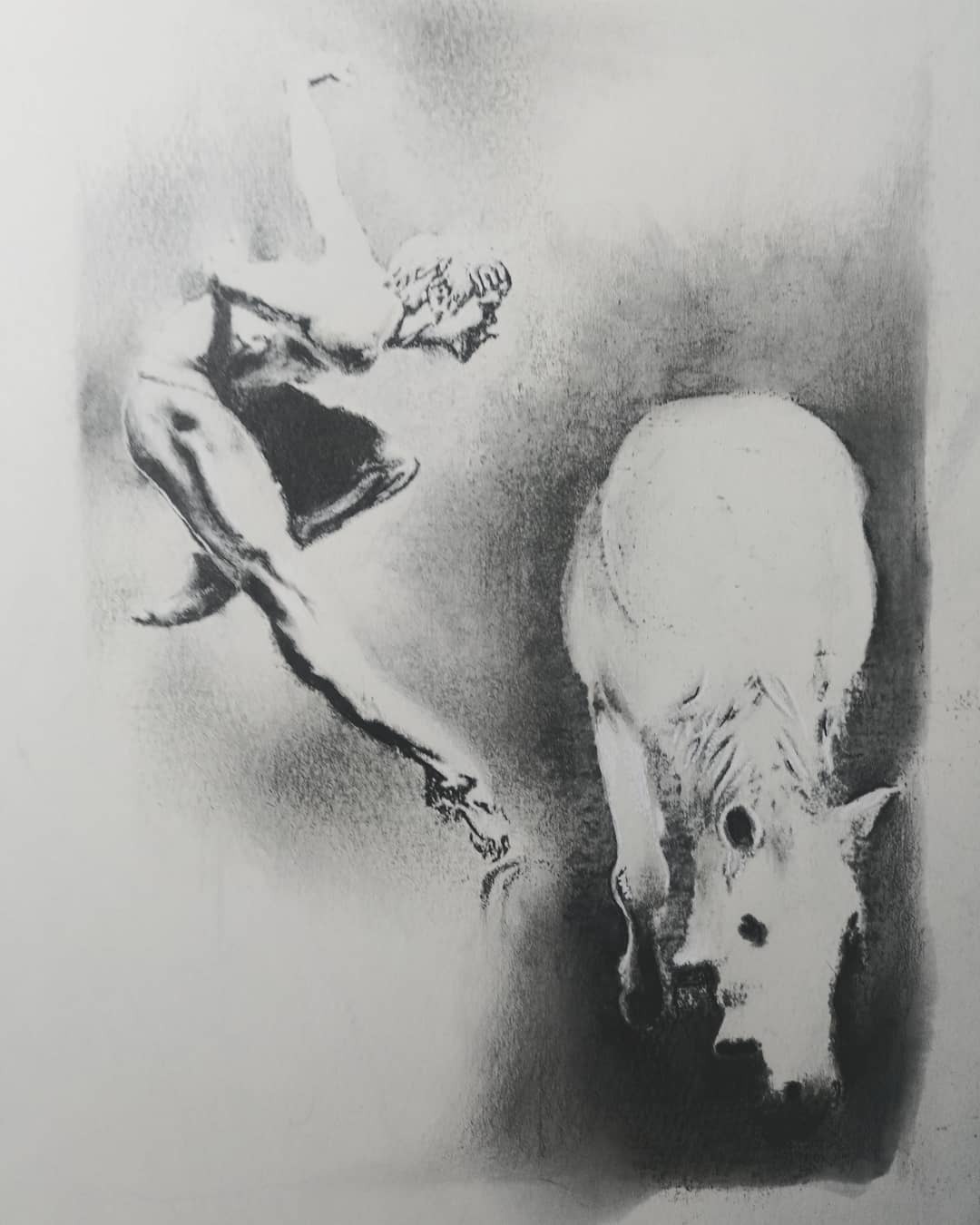 Boceto Transgresión