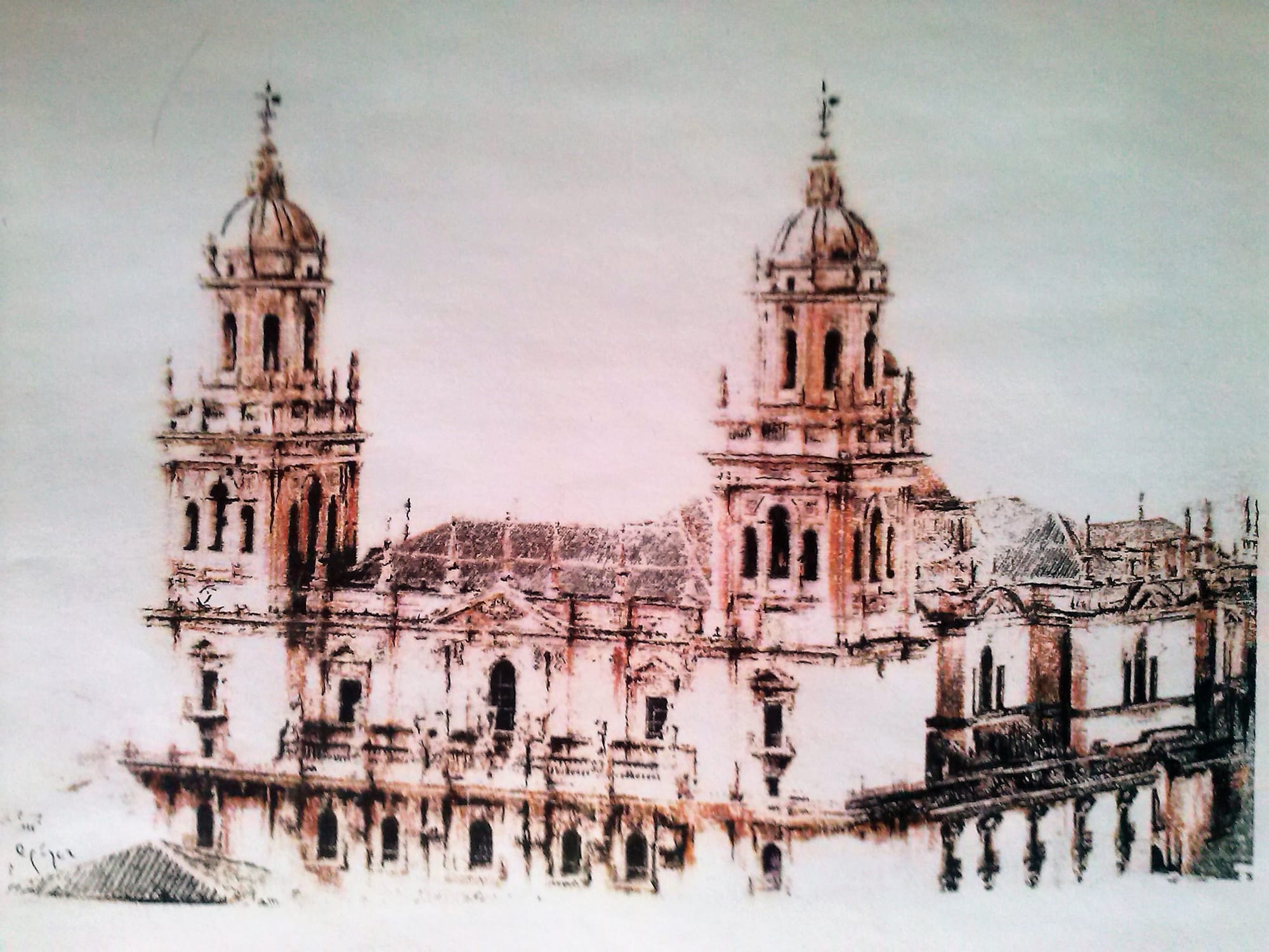 Catedral de Jaén.  2015