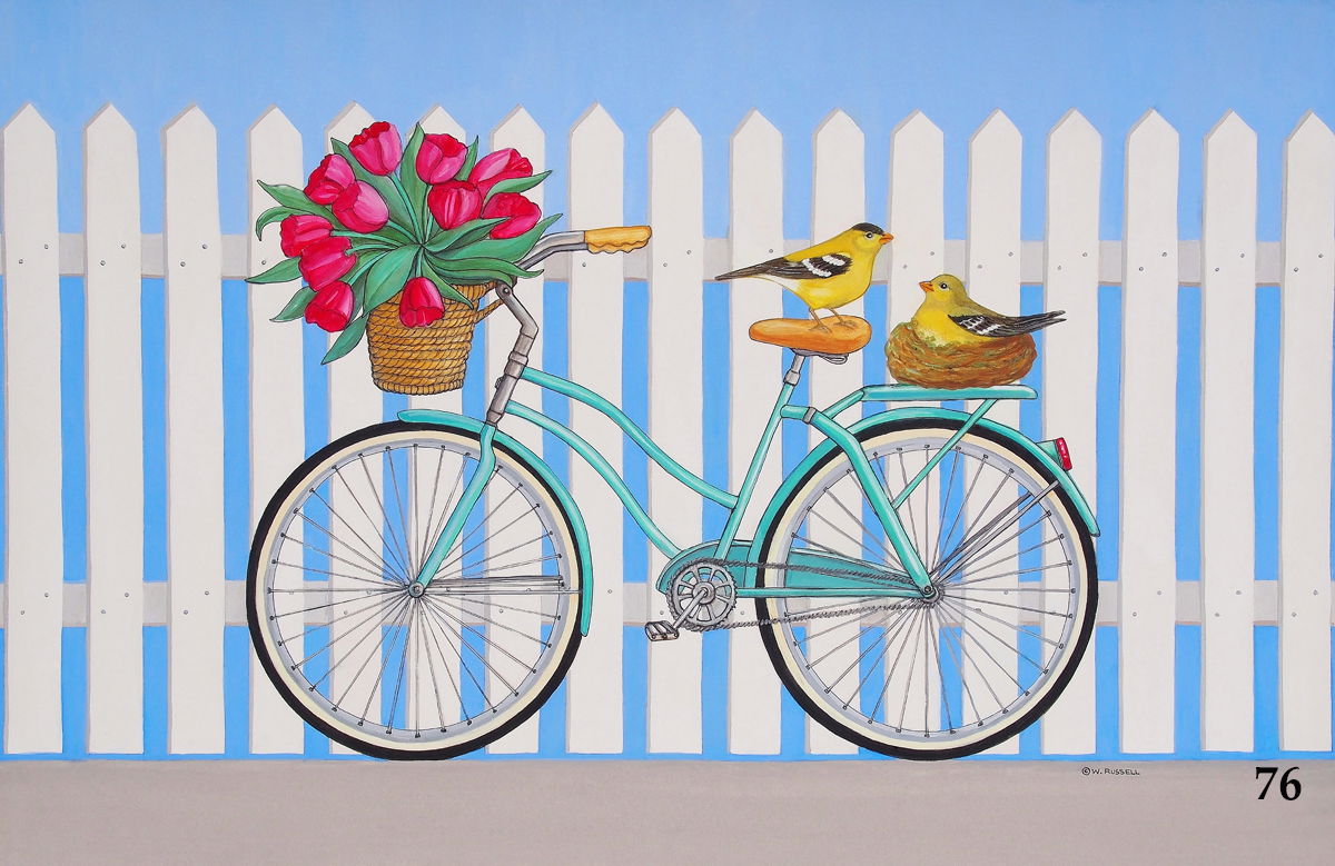 Bicycles and Birds
