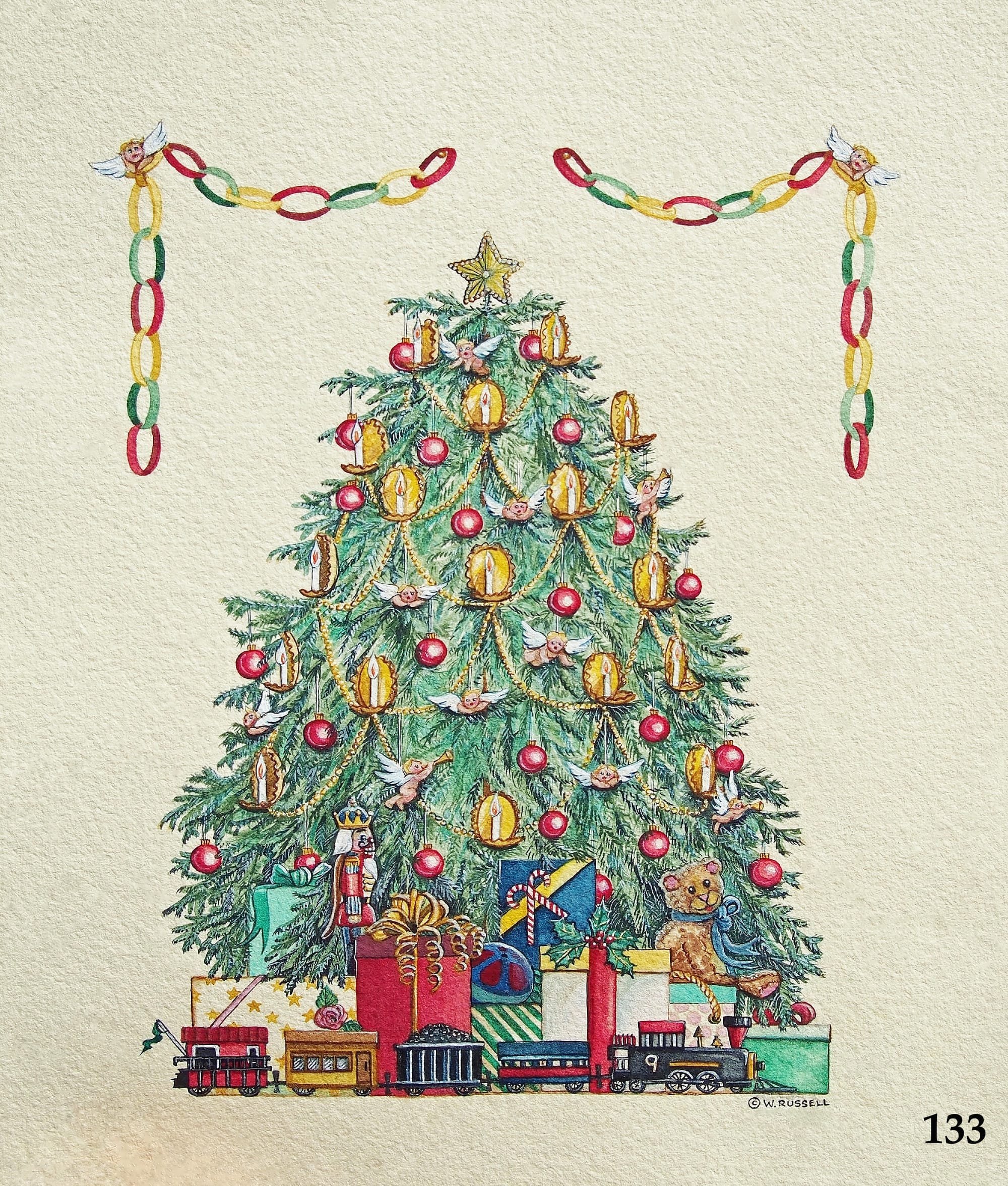 Victorian Holiday Tree