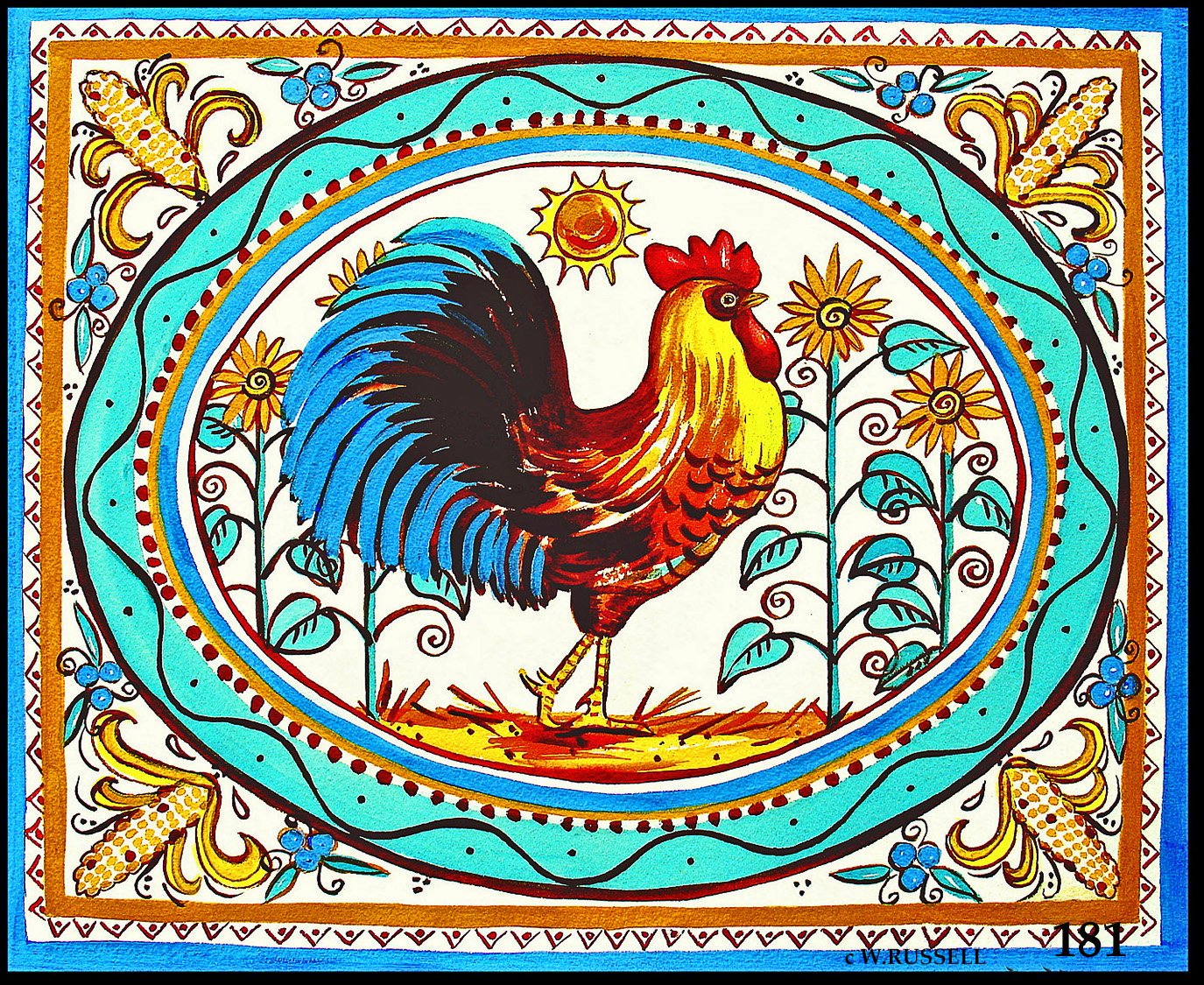 Italian Style Rooster